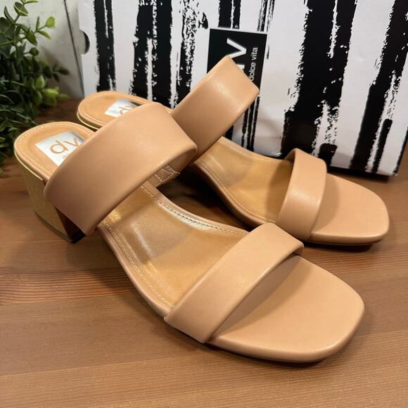 DV by Dolce Vita Women's Sharona Block Heel Sandals Size 9 - Picture 3 of 7